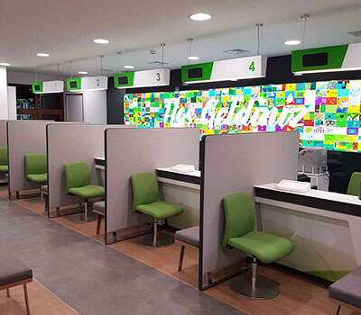 Garanti Bankası Aydınlatma Sistemi Projesi