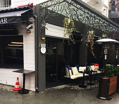 Roffa Brasserie & Bar Kamera Sistemi Kurulumu